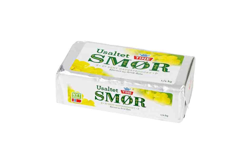 Smør Usaltet 250gr