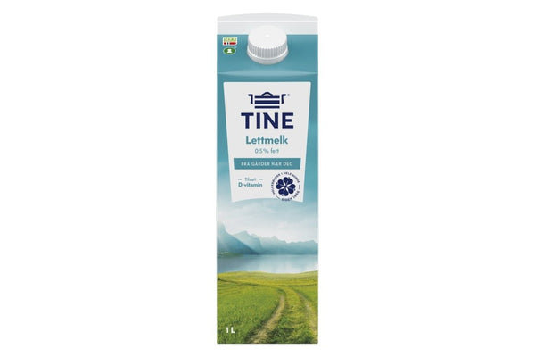 Melk Lett 0,5% 1L