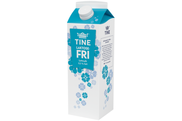 Melk Laktosefri 1L