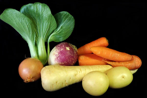 Onions, Potato, Root Vegetables