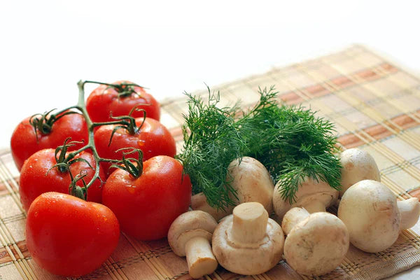 Tomatoes & Mushrooms
