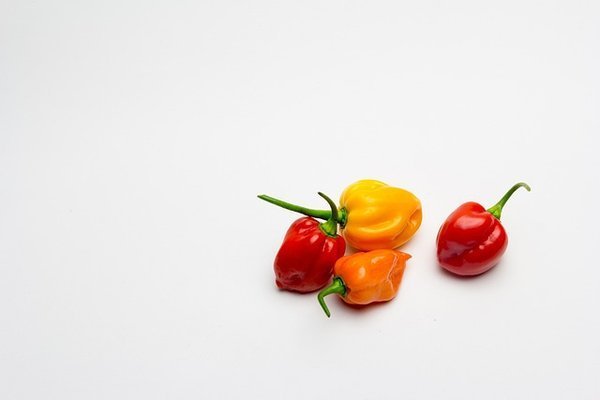 Chili Habanero Rød 2kg